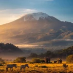 africa mount kenyaa