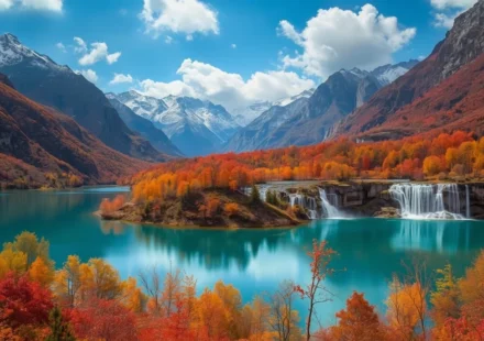 Jiuzhaigou Valley
