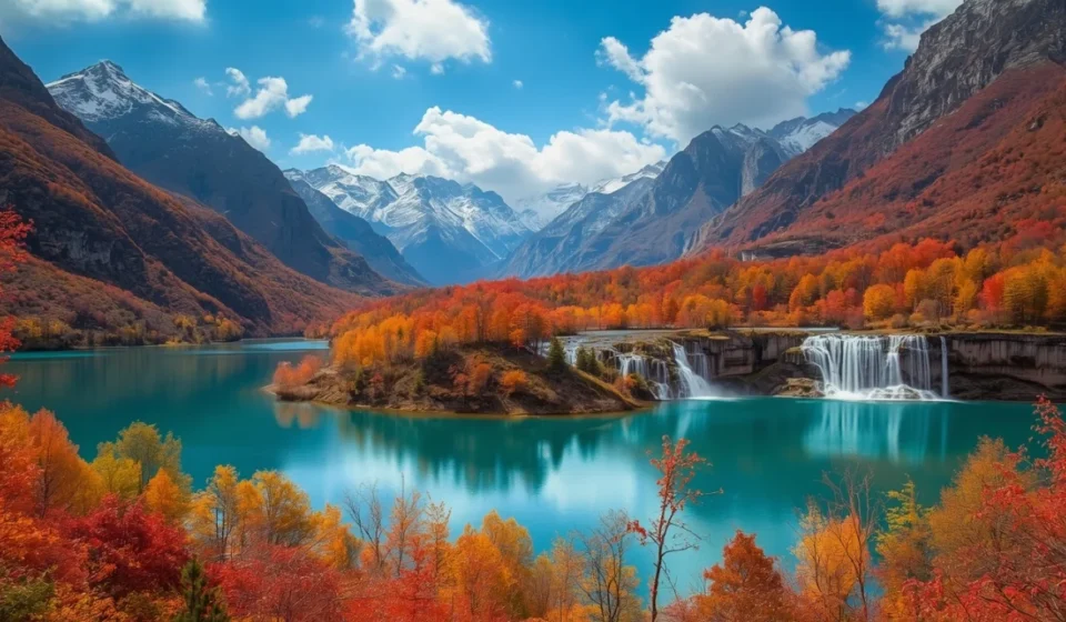 Jiuzhaigou Valley