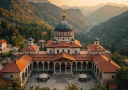 rila monastery bulgaria