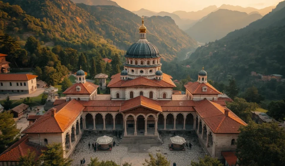 rila monastery bulgaria